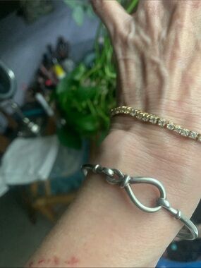 Pandora Silver Infinity Loop Bracelet